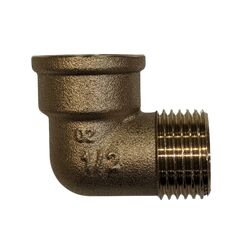 Knee brass IFAN 1/2i.s-1/2i.s