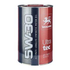 ზეთი ძრავის Wolver Ultratec C3 SAE 5W-30 1 ლ