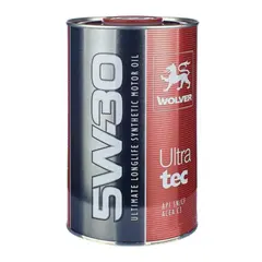 ზეთი ძრავის Wolver Ultratec C3 SAE 5W-30 1 ლ