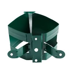 Square downpipe holder 0.50x80x365 green