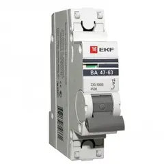Circuit breaker EKF mcb4763-1-25C-pro C25