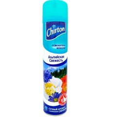 Аэрозольный освежитель воздуха Chirton alpine freshness 300 мл