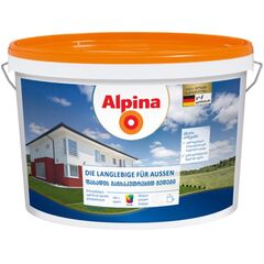 Dispersion paint Alpina Die Langlebige für Aussen B1 2.5 l