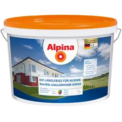 Дисперсионная краска Alpina Die Langlebige für Aussen B1 2.5 л
