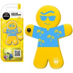 Ароматизатор Aroma Car Manny Vanilla