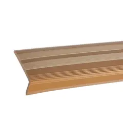 Profile for steps Salag 42x15x910 mm beige and cream