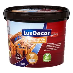Пропитка LuxDecor plius+ белая 5 л