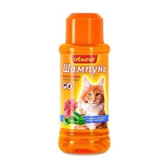Cat shampoo antiparasitic Amstrel 120ml 001490
