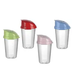 Plastic glass Titiz 500 ml