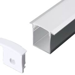 Mounting kit LED strip V-TAC 3372 VT 8119 2000 mm