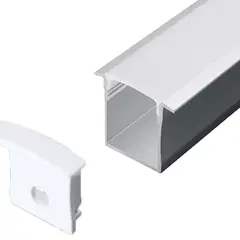 პროფილის ნაკრები LED ლენტის V-TAC 3372 VT 8119 2000 მმ