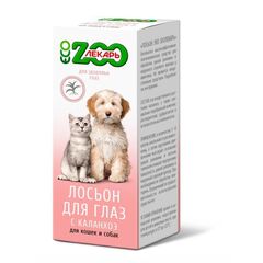 Лосьон под глаза Eko Zoolekar для кошек и собак 30мл