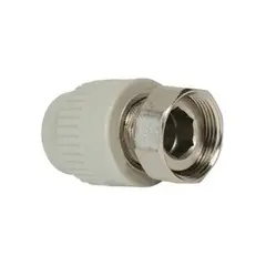 Муфта с гайкой ROSTURPLAST PPR Ø25х3/4"