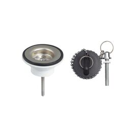Towel siphon WIRQUIN (with plug and chain)