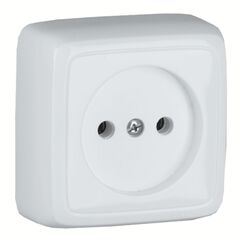 Socket white HEGEL ALFA РА16-103