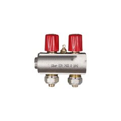 Manifold with valve ''2'' TERMOVAF 1''