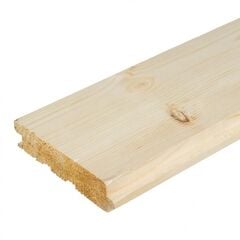 Imitation timber grade AB Angara-Forest 20х141х4000