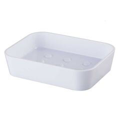 Soap dish Bisk Simple 06348 12x2.8x9 cm