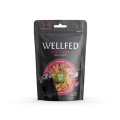 Лакомство для кошек Pet Interest Wellfed Mini утиное филе + кошачья мята 50 г