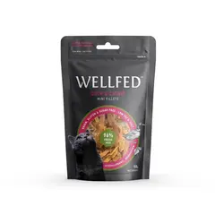 Cat treat Pet Interest Wellfed Mini duck fillets + catnip 50 g