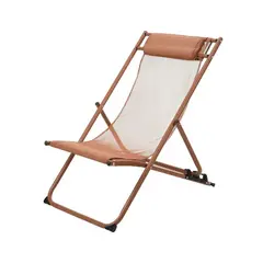 Folding chair with cushion Koopman 63x95x93 cm