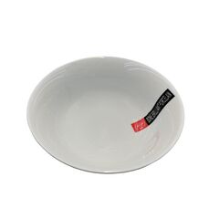 Deep plate ceramic BONE BRILLIANT PD372 21009