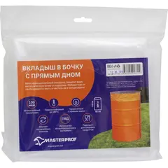 Polyethylene liner for a barrel with a straight bottom Masterprof 200 l