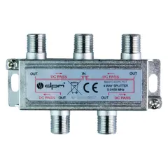 Сплиттер DPM 1x4 TV-SAT