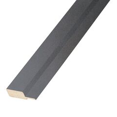 Finishing bar Super Profil MDF 1238 anthracite 2800x38x12 mm
