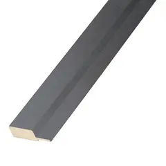 თამასა საფინიშო Super Profil MDF 1238 ანტრაციტი 2800x38x12 მმ
