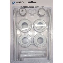 რადიატორის კომპლექტი  VIRGO SD 1"X1/2"(9*170) XF73852A