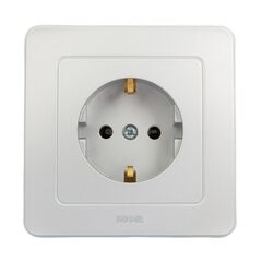 Socket,white HEGEL ALFA РС16-301
