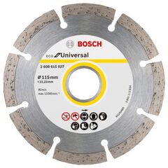 Diamond blade Bosch ECO Universal 115х22.23 mm