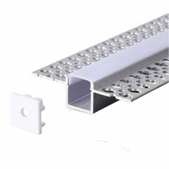 Профиль комплект V-TAC 23173 встраиваемый серебро