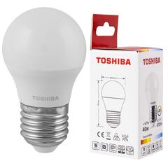 LED Lamp Toshiba G45 4000K 4.7W E27