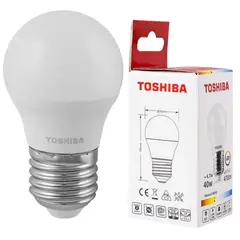 შუქდიოდური ნათურა Toshiba G45 4000K 4.7W E27