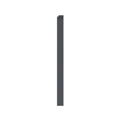 Планка правая VOX Profile Linerio L-Line Anthracite 2650x32x21 мм