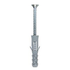 Дюбель распорный с шурупом Wkret-met KRX-085050 8x50 мм 100 шт
