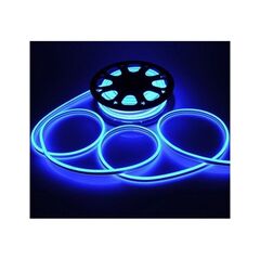 Strip LED ACK 120 7.5W 220V 3000K IP65 blue 50m