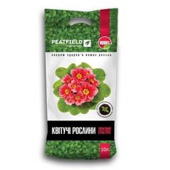Субстрат торфяной PEATFIELD Цветущие 10 л.