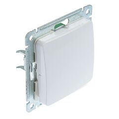 Switch without frame white HEGEL MASTER ВС10-411