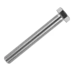Bolt with hexagon head galvanized Tech-Krep DIN933 M12x70