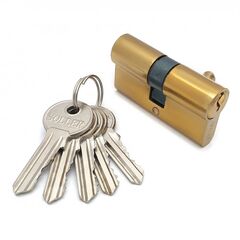 Cylinder Soller F5 60 mm gold