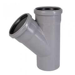 Tee inner sewer ROSTURPLAST 110/110/45