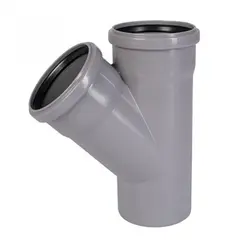 Тройник внутренней канализации ROSTURPLAST 110/110/45