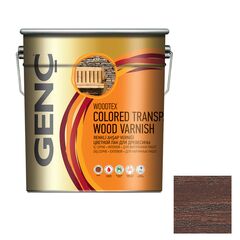 Varnish wood protection color Genc LT-8673 antic oak 0.75 l