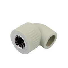 Колено с гайкой в.р Vesbo PPR 90° Ø20mm 1/2"