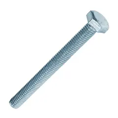 Bolt with hexagon head galvanized Tech-Krep DIN933 M20x80