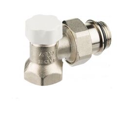 Radiator valve 1/2" Luxor 11062103 DS126