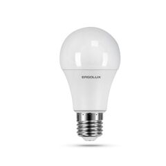 ნათურა ლედ განათებით Ergolux LED A60 11W E27 6000K